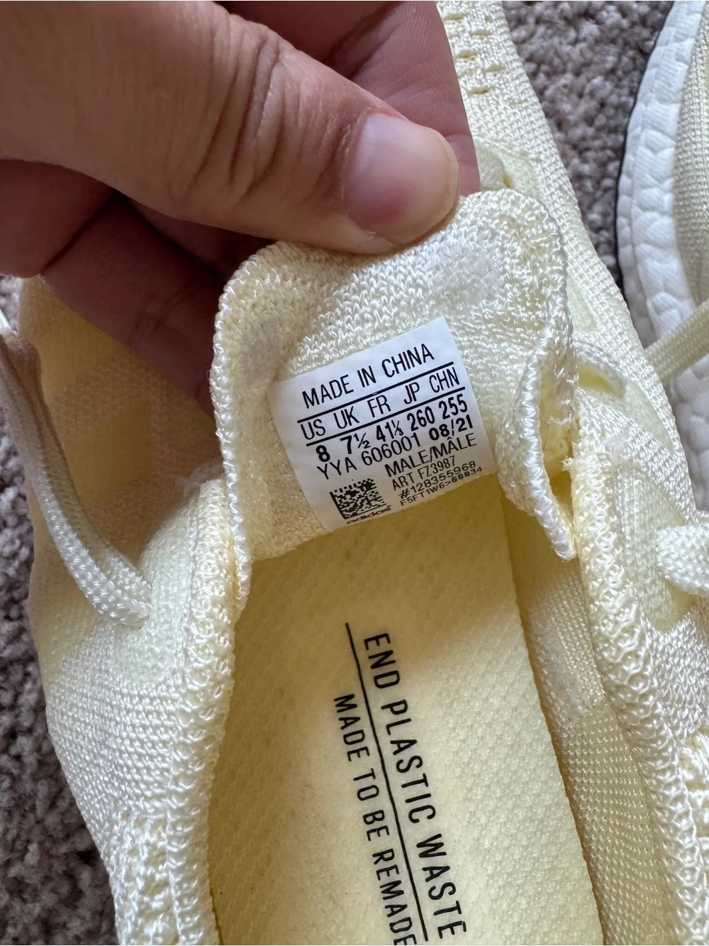 Adidas made to be remade sneakers